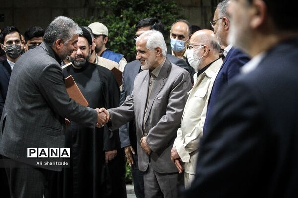 آیین بهره‌برداری از بزرگترین پایانه زیرزمینی قطارهای شهری در کشور