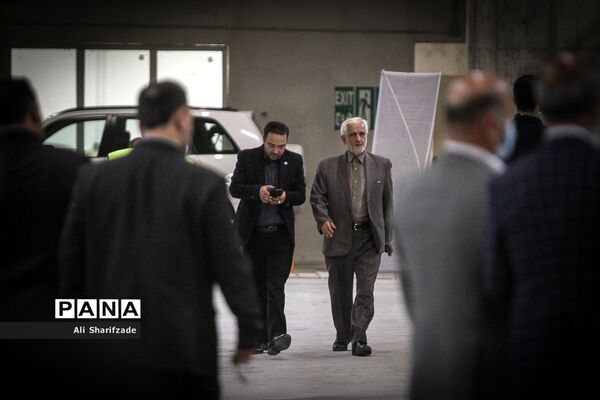 آیین بهره‌برداری از بزرگترین پایانه زیرزمینی قطارهای شهری در کشور