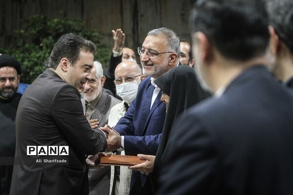 آیین بهره‌برداری از بزرگترین پایانه زیرزمینی قطارهای شهری در کشور
