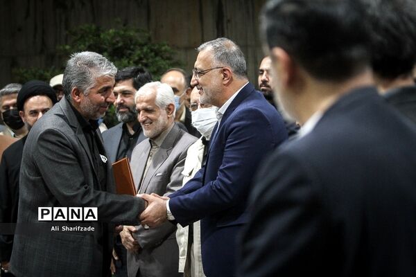 آیین بهره‌برداری از بزرگترین پایانه زیرزمینی قطارهای شهری در کشور