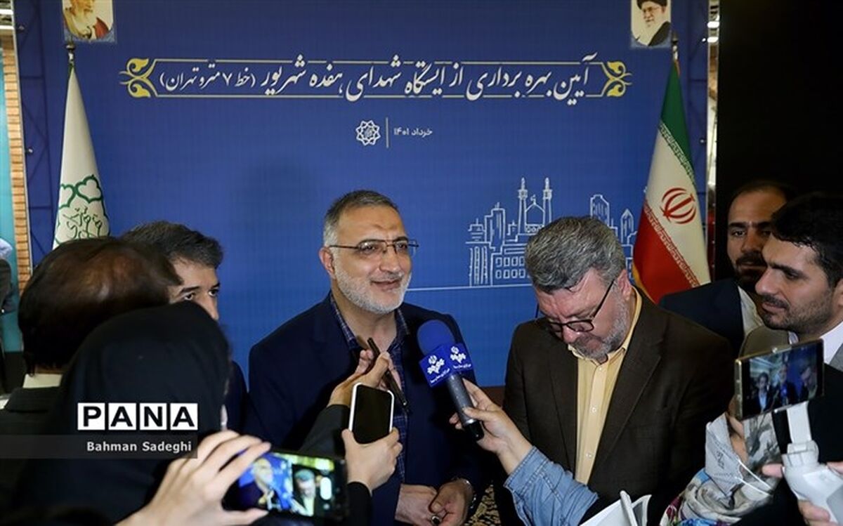 زاکانی: پایانه اکباتان سال‌ها خاک می‌خورد