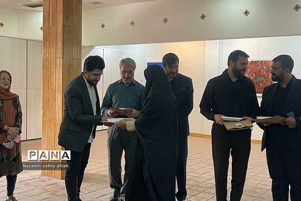 نمایشگاه گروهی نقاشی‌ خط «به نام تو...» در نگارخانه رسول مهر اداره‌کل فرهنگ و ارشاد اسلامی استان تهران