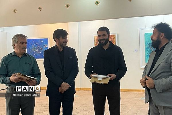 نمایشگاه گروهی نقاشی‌ خط «به نام تو...» در نگارخانه رسول مهر اداره‌کل فرهنگ و ارشاد اسلامی استان تهران