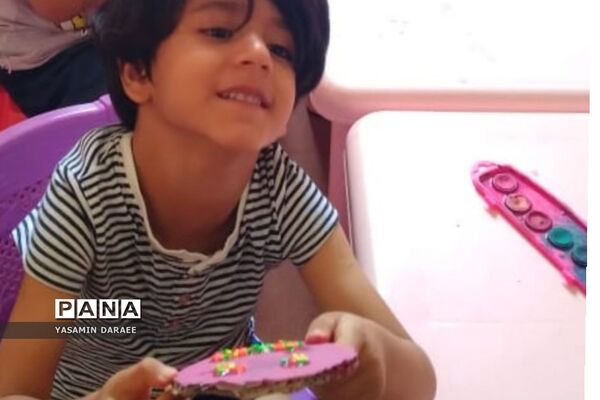 برگزاری پایگاه  تابستانی در مسجد حضرت زینب(س) شهرستان پردیس