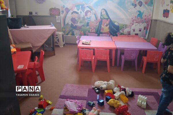 برگزاری پایگاه  تابستانی در مسجد حضرت زینب(س) شهرستان پردیس