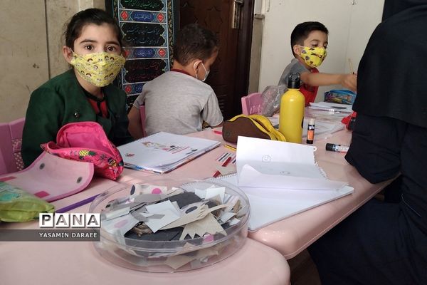 برگزاری پایگاه  تابستانی در مسجد حضرت زینب(س) شهرستان پردیس