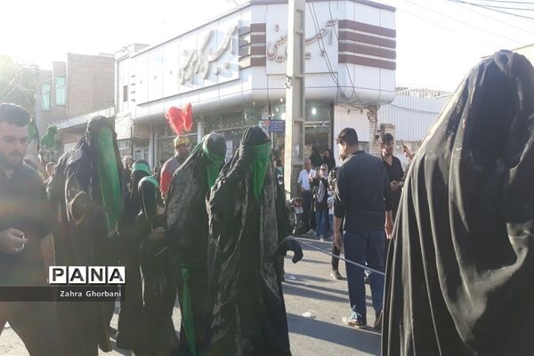 کاروان نمادین «اسرای کربلا» در قم-3