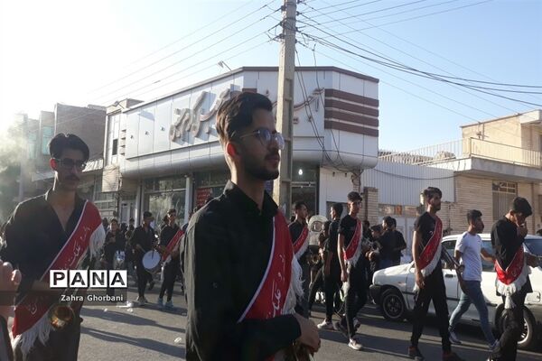 کاروان نمادین «اسرای کربلا» در قم-3