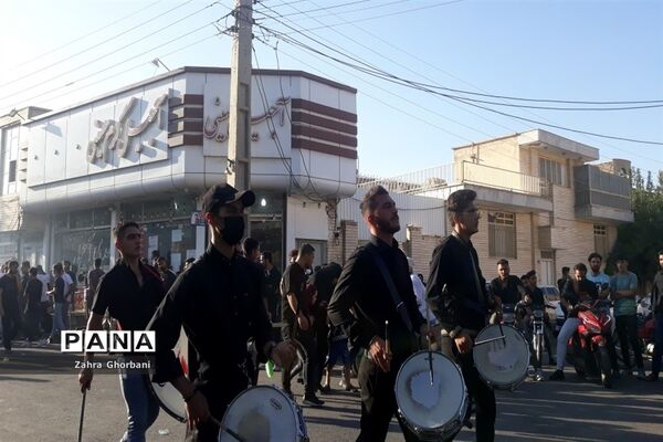 کاروان نمادین «اسرای کربلا» در قم-3