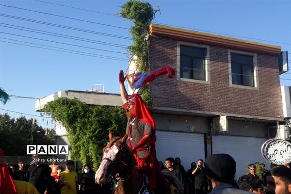 کاروان نمادین «اسرای کربلا» در قم-3