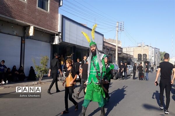 کاروان نمادین «اسرای کربلا» در قم-3