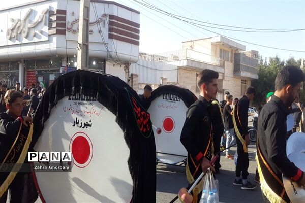 کاروان نمادین «اسرای کربلا» در قم-3