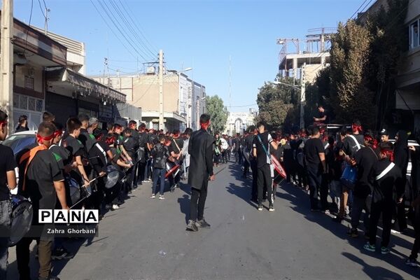 کاروان نمادین «اسرای کربلا» در قم-3