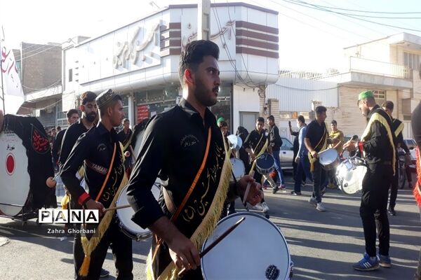 کاروان نمادین «اسرای کربلا» در قم-3