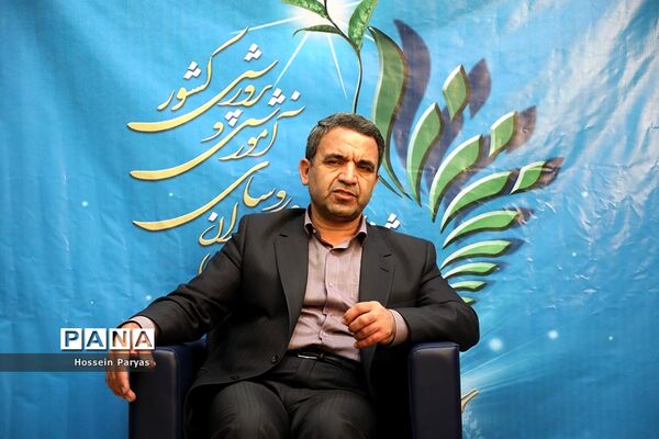 نشست خبری رئیس سازمان مدارس و مراکز غیردولتی و توسعه مشارکت‌های مردمی