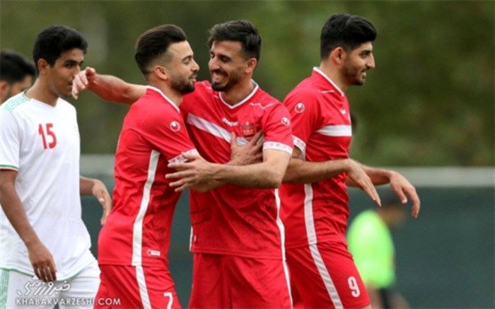 واکنش باشگاه پرسپولیس به شکایت فولاد در ماجرای سینا اسدبیگی