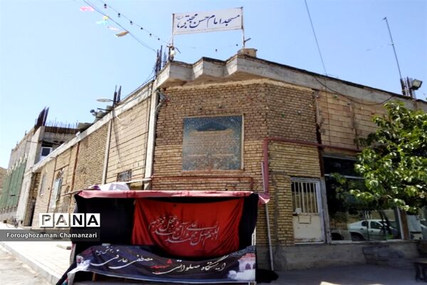 بازدید از مسجد ناشناخته شهر مشهد مقارن با روز جهانی مسجد