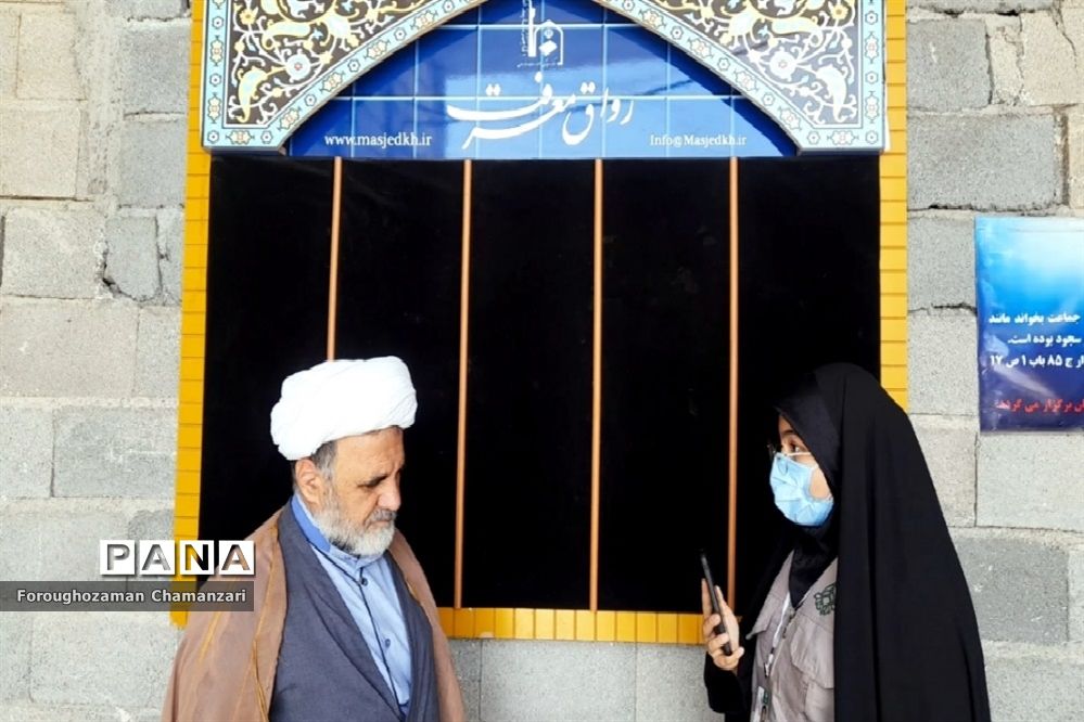 بازدید از مسجد ناشناخته شهر مشهد مقارن با روز جهانی مسجد