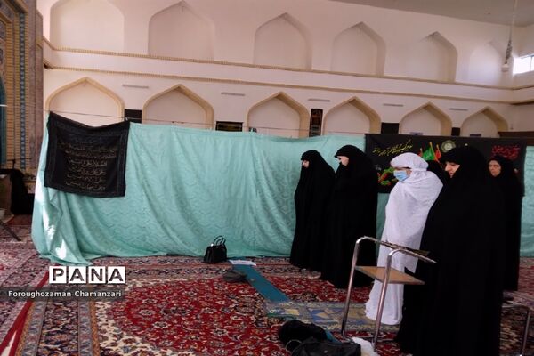 بازدید از مسجد ناشناخته شهر مشهد مقارن با روز جهانی مسجد