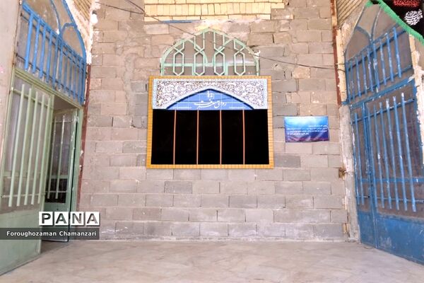 بازدید از مسجد ناشناخته شهر مشهد مقارن با روز جهانی مسجد