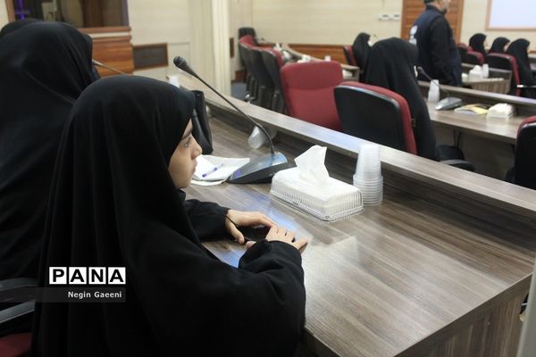کارگاه آموزش خبرنگاری پانا ویژه دختران دانش‌آموز در قم