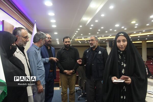 کارگاه آموزش خبرنگاری پانا ویژه دختران دانش‌آموز در قم