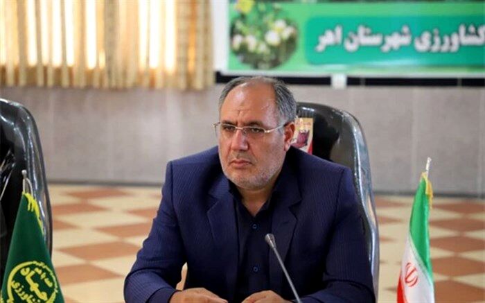 کسب مقام دومی اهر در تولید جو