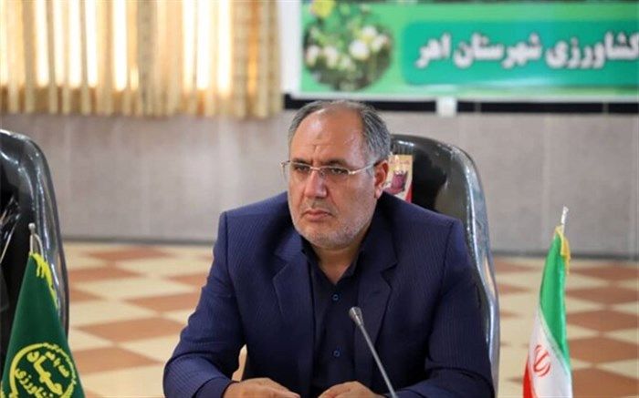 کسب مقام دومی اهر در تولید جو