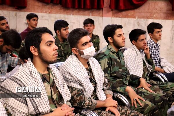افتتاحیه اردوی یاوران ولایت