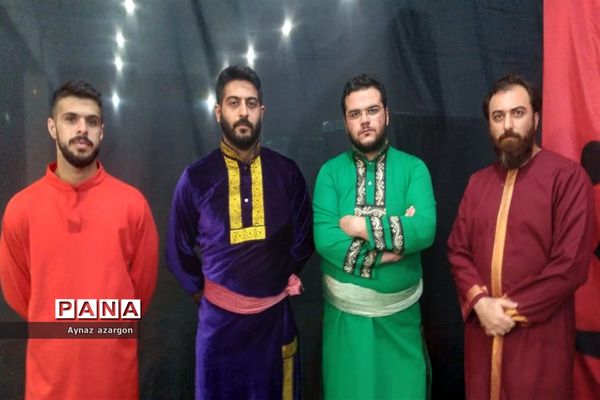 روضه نمایش «یک روز و هزار سال»