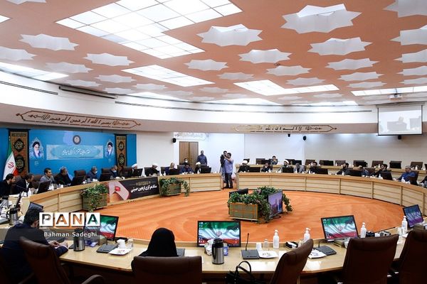 جلسه ستاد مرکزی اربعین حسینی