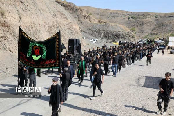 برگزاری مراسم تعزیه‌خوانی در روستاهای اطراف مشهد
