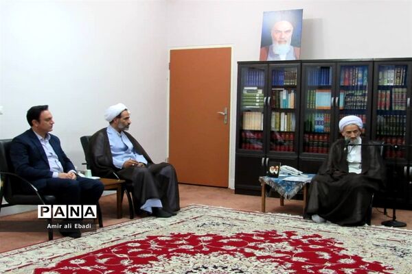 دیدار رئیس دانشگاه علمی کاربردی مازندران با نماینده ولی فقیه