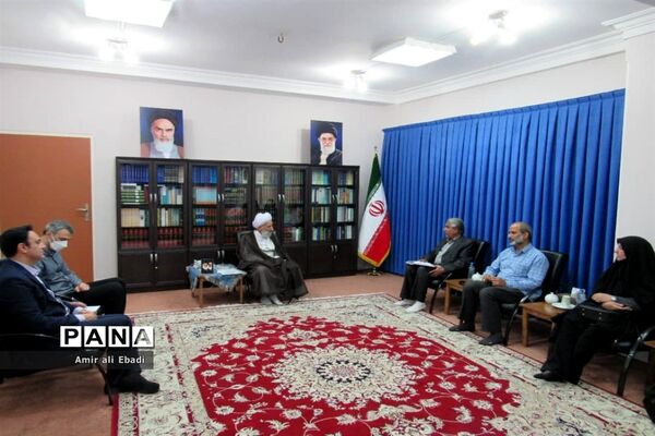 دیدار رئیس دانشگاه علمی کاربردی مازندران با نماینده ولی فقیه