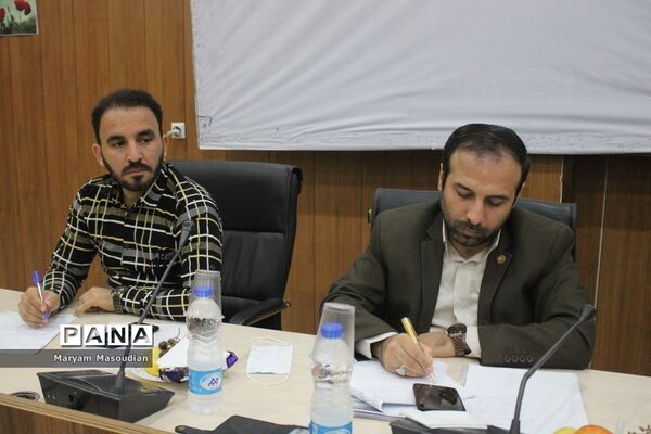 نشست هم‌اندیشی و بررسی مسائل و مشکلات ورزش روستایی و هماهنگی جام پرچم استان بوشهر