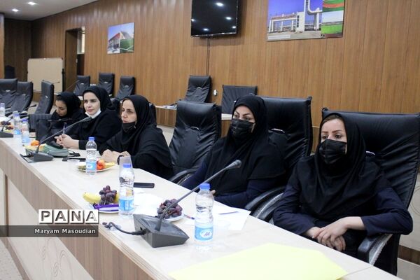 نشست هم‌اندیشی و بررسی مسائل و مشکلات ورزش روستایی و هماهنگی جام پرچم استان بوشهر
