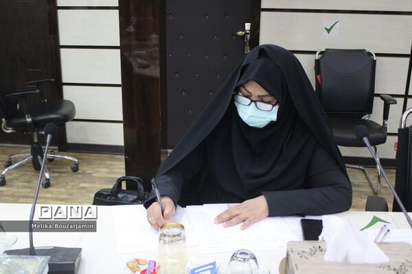 جلسه کارگروه پرورشی، فرهنگی، تربیت‌بدنی و سازمان دانش‌آموزی اداره‌کل آموزش و پرورش استان بوشهر