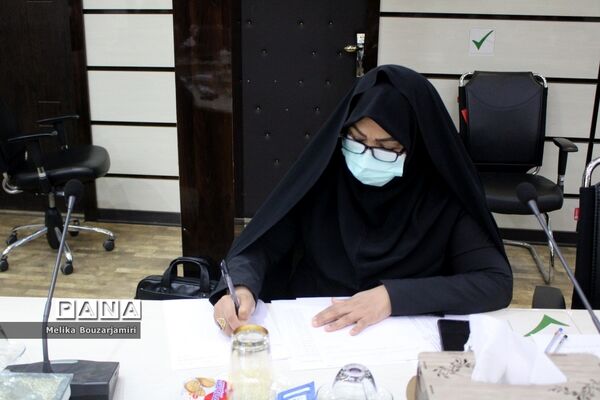 جلسه کارگروه پرورشی، فرهنگی، تربیت‌بدنی و سازمان دانش‌آموزی اداره‌کل آموزش و پرورش استان بوشهر