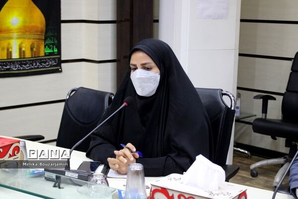 جلسه کارگروه پرورشی، فرهنگی، تربیت‌بدنی و سازمان دانش‌آموزی اداره‌کل آموزش و پرورش استان بوشهر