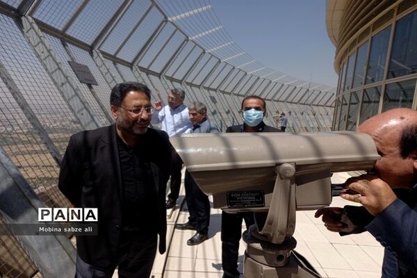 همایش مدیران مدارس منطقه ۱۴  در برج میلاد