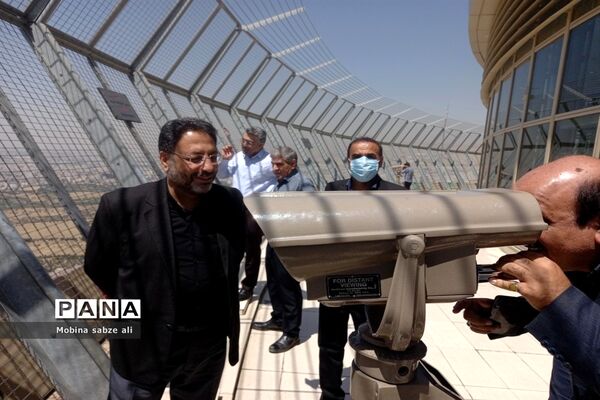 همایش مدیران مدارس منطقه ۱۴  در برج میلاد