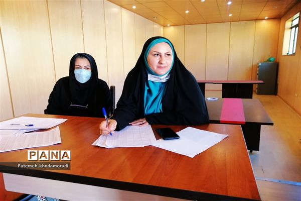 برگزاری دوره ضمن خدمت مربیان و معاونان پرورشی در ناحیه یک شیراز