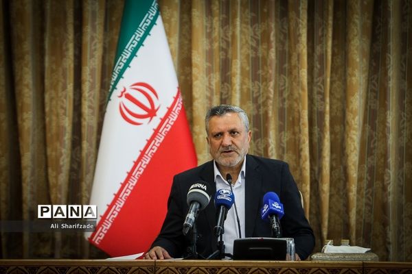 نشست خبری معاون اجرایی رئیس‌جمهور و سرپرست نهاد ریاست‌جمهوری