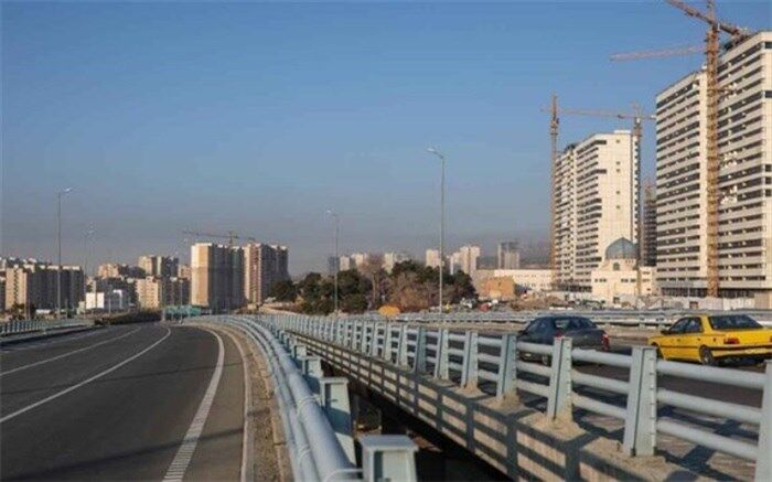 پیشرفت ۹۰ درصدی عملیات احداث پل تقاطع غیرهمسطح بزرگراه شهید باقری