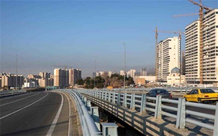 پیشرفت ۹۰ درصدی عملیات احداث پل تقاطع غیرهمسطح بزرگراه شهید باقری