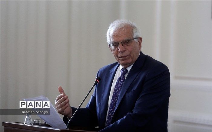 بورل: پاسخ ایران به اتحادیه اروپا برای احیای برجام معقول بود؛ احتمال ازسرگیری مذاکرات از هفته جاری