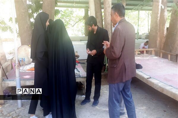 اردوی استانی پیشتازان دختراستان یزد