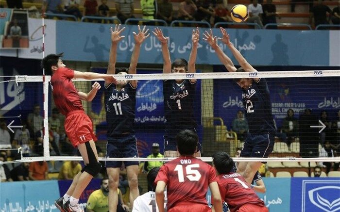 والیبال قهرمانی نوجوانان آسیا؛ ایران نایب قهرمان شد