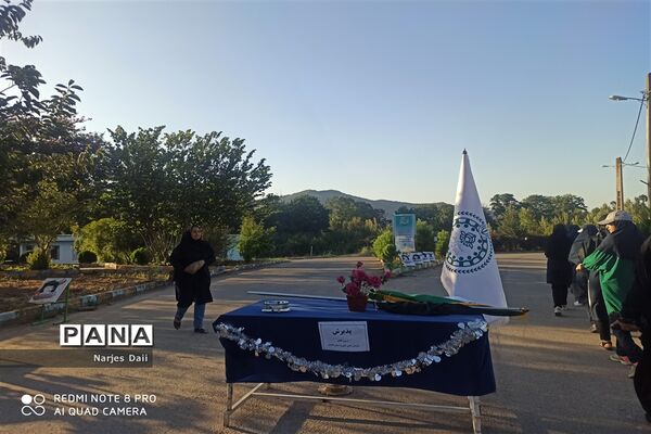 اردوی قطبی پیشتازان دختر در گلستان