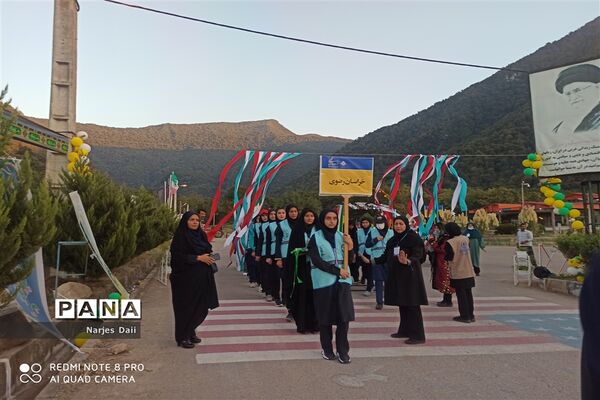 اردوی قطبی پیشتازان دختر در گلستان